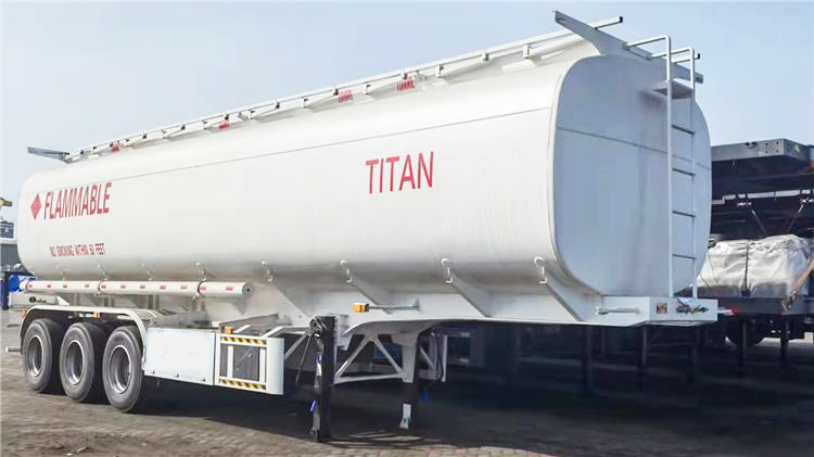 40000L tri axles fuel trailer