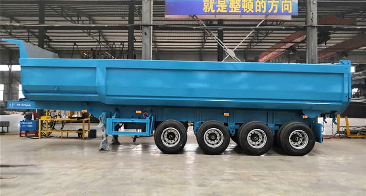 New Container Tipper Trailers for Sale in Guinea Kankan Manufacturers