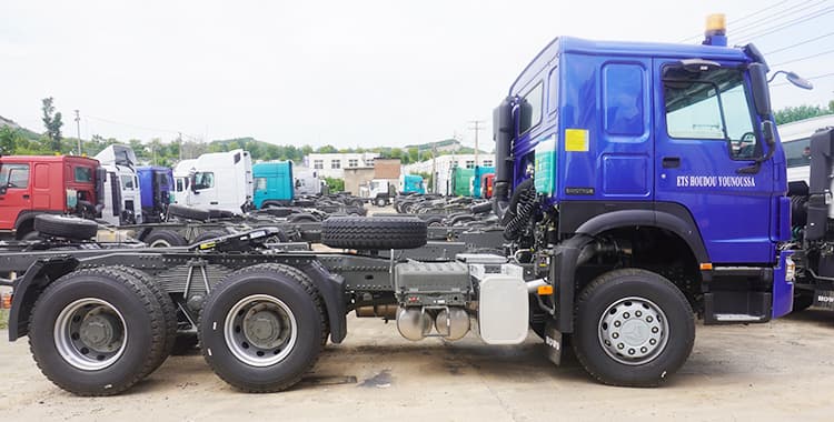 Howo New Model | Sinotruk Howo 430 6x4 Tractor Truck Price for Sale in Senegal