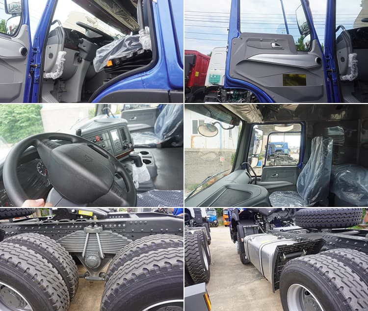 Howo New Model | Sinotruk Howo 430 6x4 Tractor Truck Price for Sale in Senegal