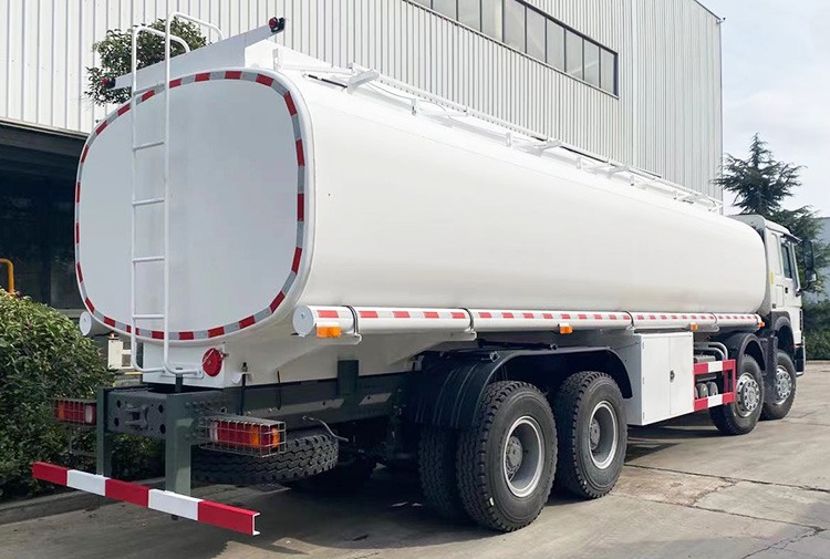Howo Fuel Tanker Trucks for Sale in Zambia | Howo 371 | Sinotruk 8x4 | Howo Cnhtc Fuel Tanker Truck Price