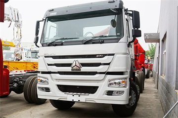 Howo New Container Side Loader Trucks in Zambia | Howo 371 Price