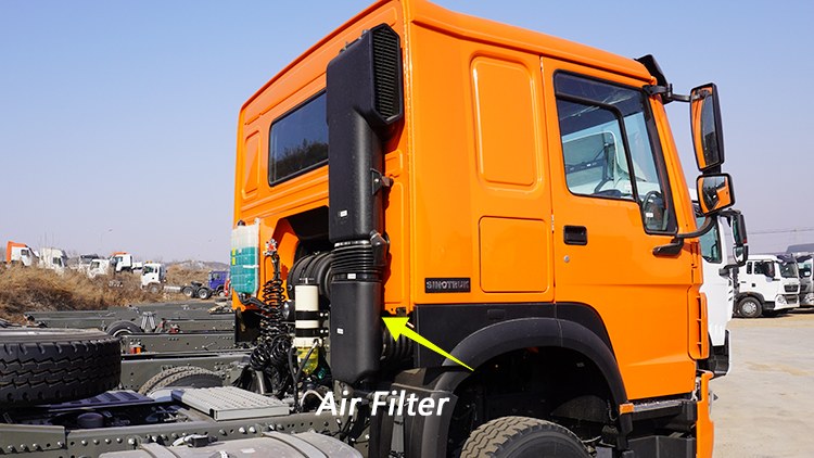 Howo Truck for Sale in Zambia | Sinotruk Howo 371 | Howo 371 Tractor Head for Sale