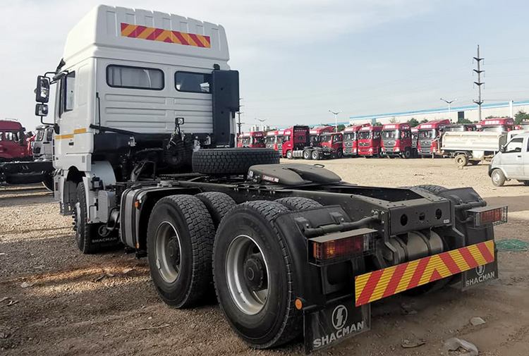 Shacman Zambia | Shacman F3000 6x4 Tractor Truck for Sale in Lusaka