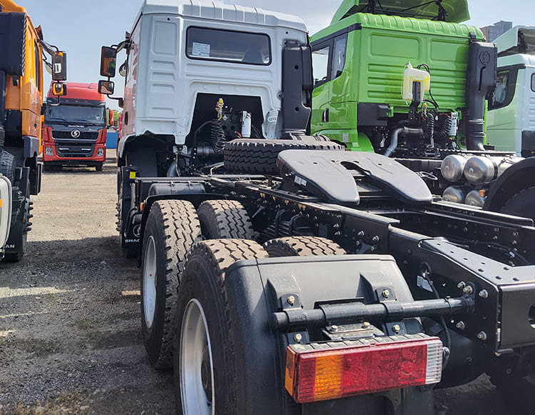 New Shacman Truck Price | Shacman H3000 Tractor Head for Sale in Zambia