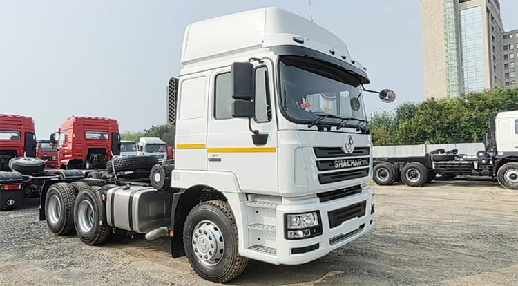 Shacman Zambia | Shacman F3000 6x4 Tractor Truck for Sale in Lusaka
