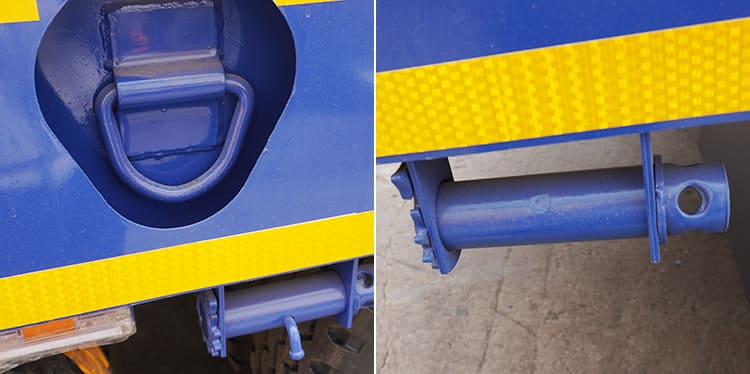 3 Axle Lowbed Truck Trailer for Sale Price | 80 Ton Lowbeds for Sale in Zambia