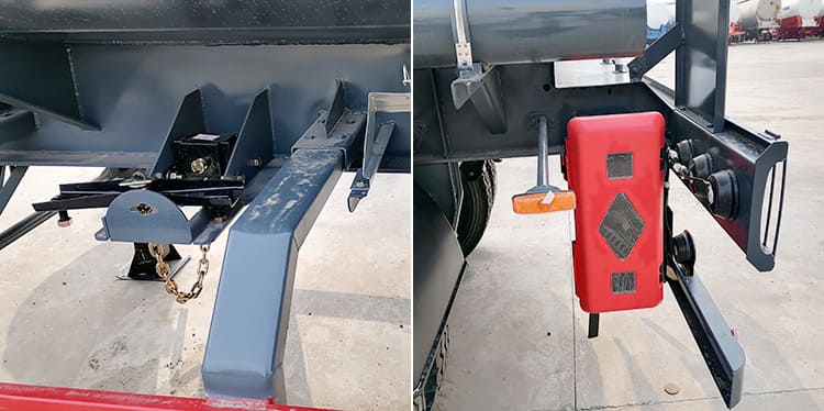 3 Axle 45000L Petrol Tanker Trailer | Petroleum Trailers for Sale in Zambia