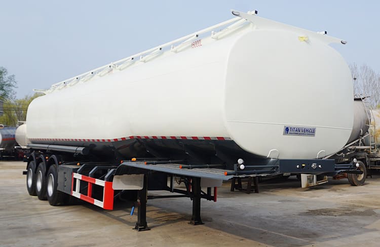 3 Axle 45000L Petrol Tanker Trailer | Petroleum Trailers for Sale in Zambia