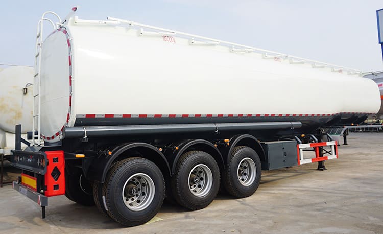 3 Axle 45000L Petrol Tanker Trailer | Petroleum Trailers for Sale in Zambia