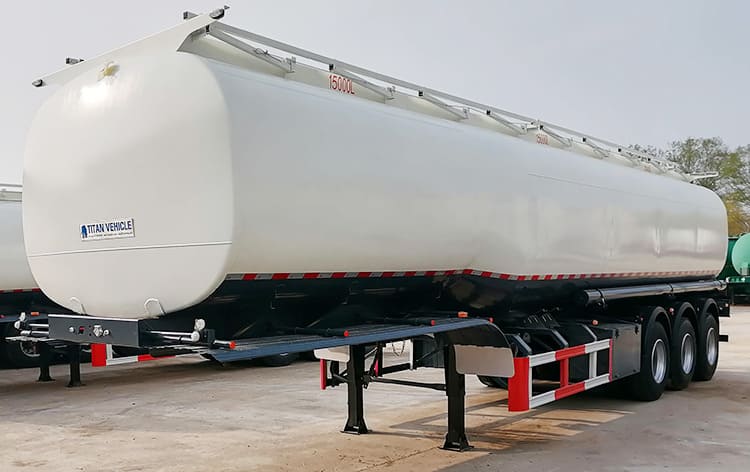 3 Axle 45000L Petrol Tanker Trailer | Petroleum Trailers for Sale in Zambia