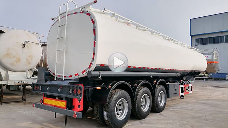 3 Axle 45000L Petrol Tanker Trailer | Petroleum Trailers for Sale in Zambia