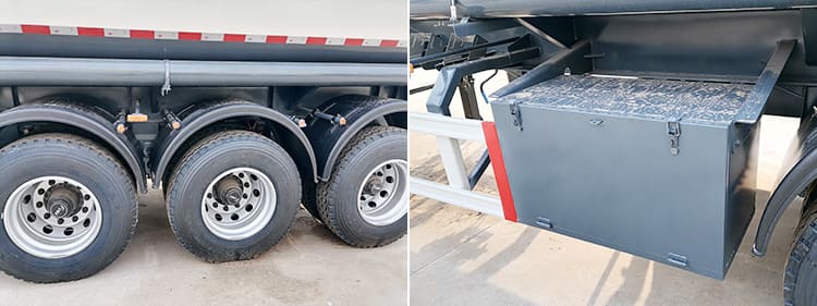 3 Axle 45000L Petrol Tanker Trailer | Petroleum Trailers for Sale in Zambia