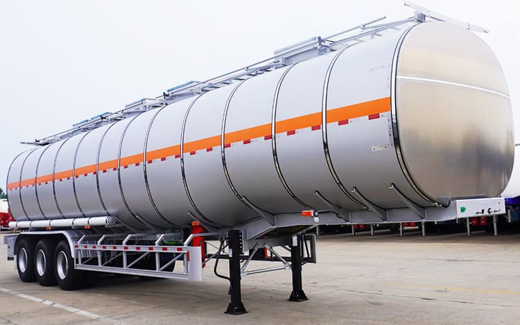 55000L Stailnless Steel Tanker for Sale | Stainless Steel Tanker Trailer for Sale in Zambia