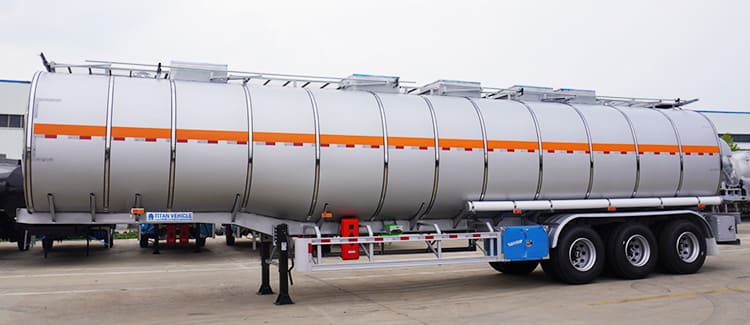 55000L Stailnless Steel Tanker for Sale | Stainless Steel Tanker Trailer for Sale in Zambia