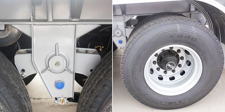 55000L Stailnless Steel Tanker for Sale | Stainless Steel Tanker Trailer for Sale in Zambia