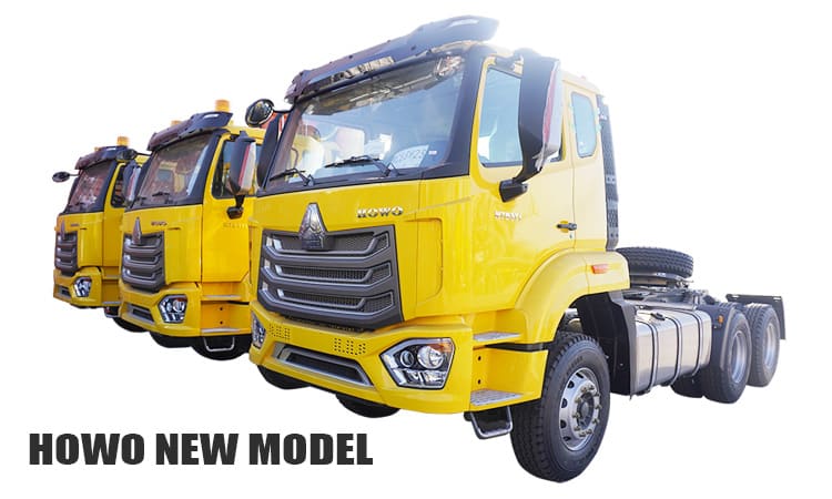 Howo Truck New Model | Hohan N7 | Howo 6x4 Tractor Truck Price in Zambia