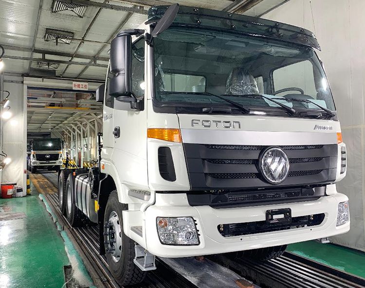 Foton Auman ETX Truck Tractor for Sale in Zambia