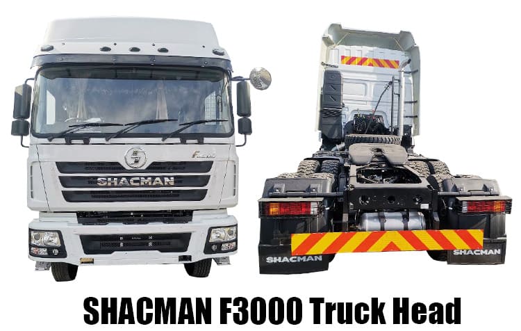 Shacman Zambia | Shacman F3000 6x4 Tractor Truck for Sale in Lusaka