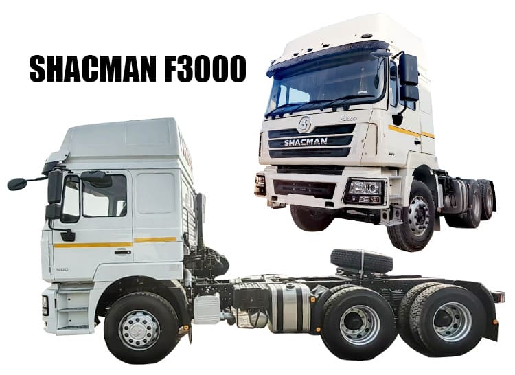 Shacman Zambia | Shacman F3000 6x4 Tractor Truck for Sale in Lusaka