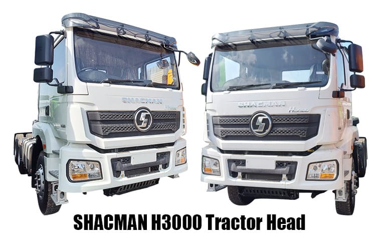 New Shacman Truck Price | Shacman H3000 Tractor Head for Sale in Zambia