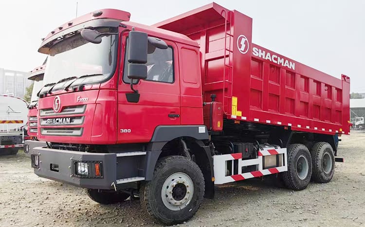 F3000 Shacman 6x4 Tipper Truck Manufacturers Price in Zambia