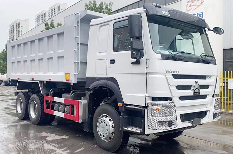 Howo 400 10W Dump Truck Price for Sale in Zambia