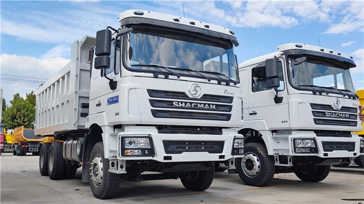 Shacman Zambia | Shacman F3000 Dump Truck 6x4 for Sale In Zambia