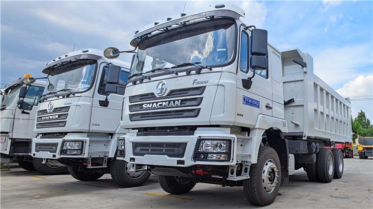 Shacman Zambia | Shacman F3000 Dump Truck 6x4 for Sale In Zambia