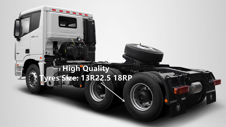 Foton Auman Price Truck Head for Sale In Zambia