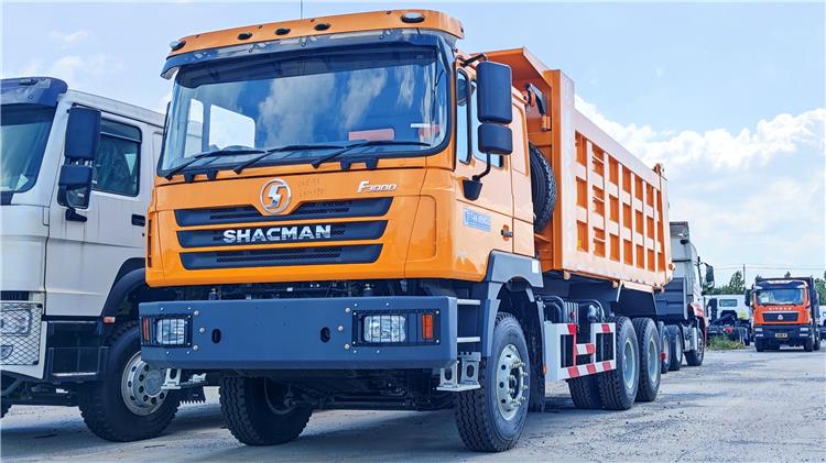 Shacman F3000 Tipper Truck for Sale In Zambia
