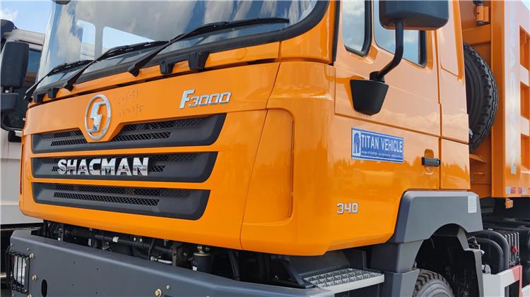 Shacman F3000 Tipper Truck for Sale In Zambia