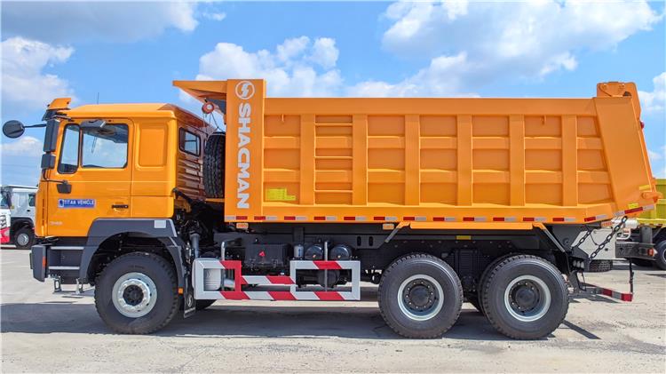 Shacman F3000 Tipper Truck for Sale In Zambia