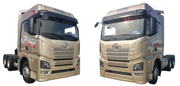 JIEFANG JH6 Truck Head for Sale In Zambia