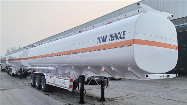 40000 Ltrs Palm Oil Tanker Trailer Price for Sale Near Me In Zambia