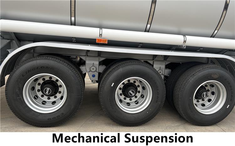 Tri Axle Stainless Steel Tanker Trailer for Sale In Zambia