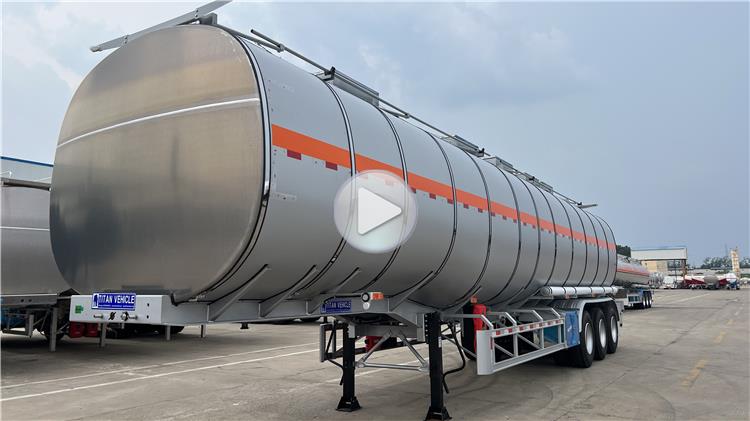 Stainless Steel Tanker