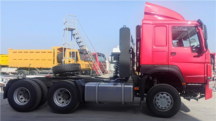Howo Tractor Head Price for Sale - Sinotruk Zambia