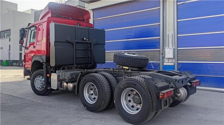 Howo Tractor Head Price for Sale - Sinotruk Zambia