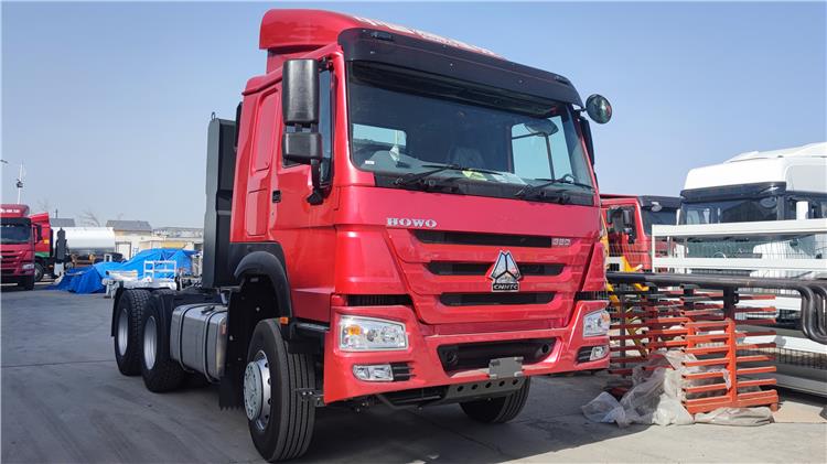 Howo Tractor Head Price for Sale - Sinotruk Zambia