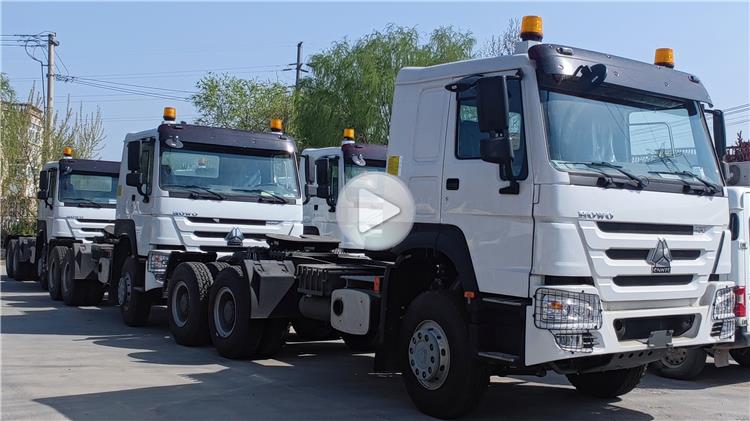 Howo 430 Tractor Truck for Sale In Zambia