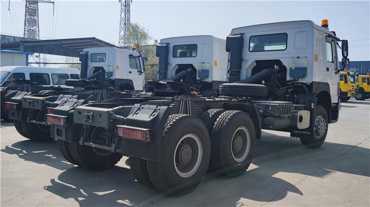 Howo 430 Tractor Truck for Sale In Zambia