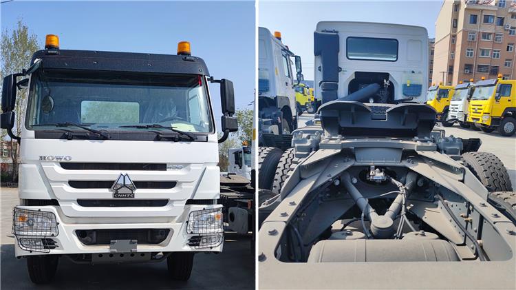 Howo 430 Tractor Truck for Sale In Zambia