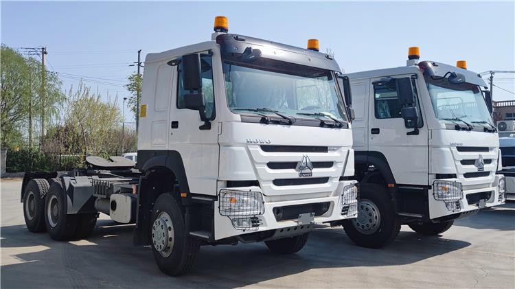 Howo 430 Tractor Truck for Sale In Zambia