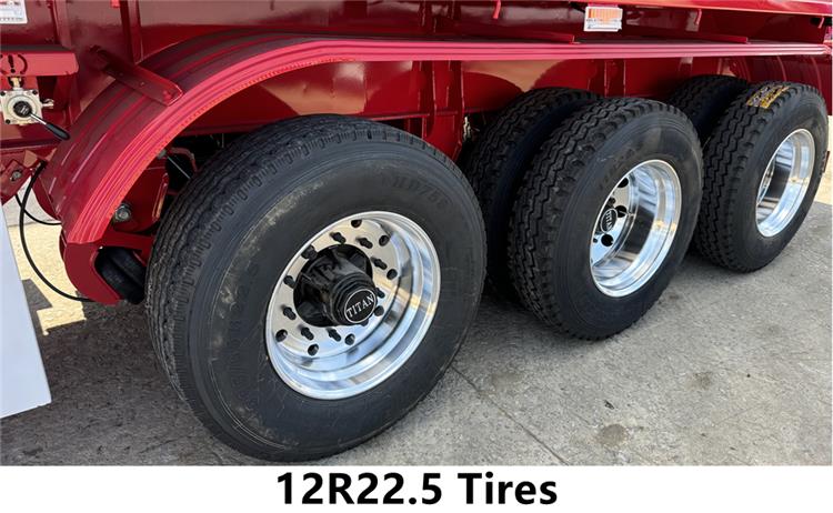35CBM Semi Tipper Trailer Price for Sale Near Me In Zambia