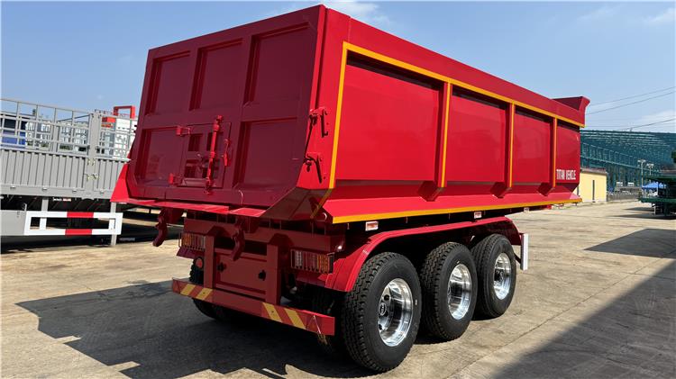 35CBM Semi Tipper Trailer Price for Sale Near Me In Zambia