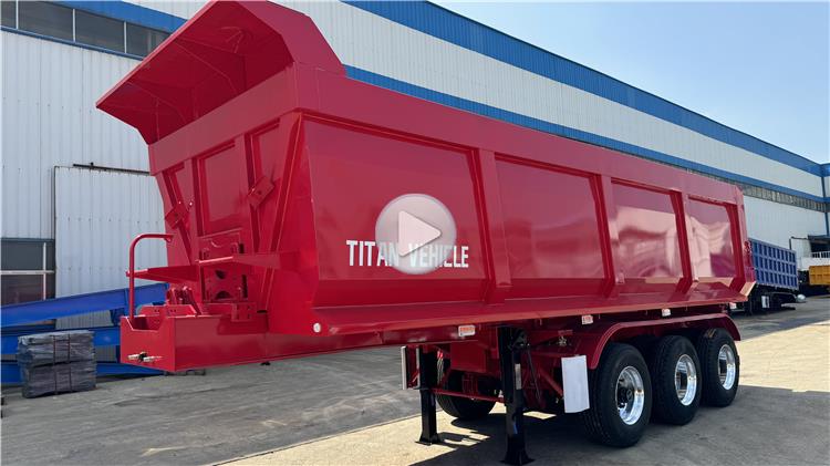 35CBM Semi Tipper Trailer Price for Sale Near Me In Zambia