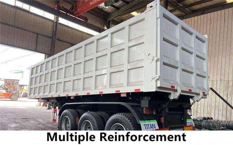 60 Ton Dumper Truck Trailer Price for Sale in Zambia