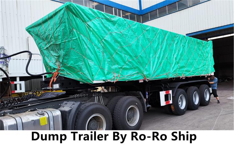 60 Ton Dumper Truck Trailer Price for Sale in Zambia