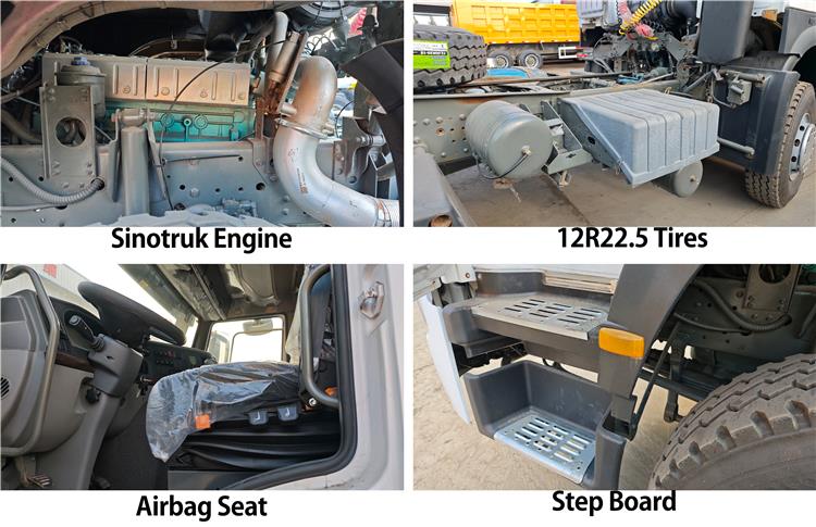 Second Hand Howo Truck for Sale In Zambia - Used Sinotruks for Sale